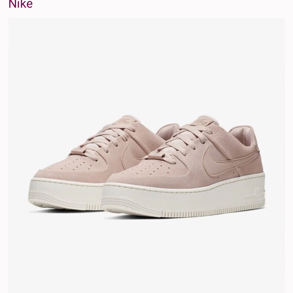 Nike suede Air Force Ones